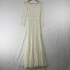 Reformation Lace Wedding Dress
